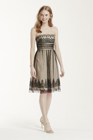 Black Champagne Dress